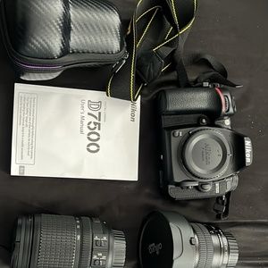 Nikon d7500